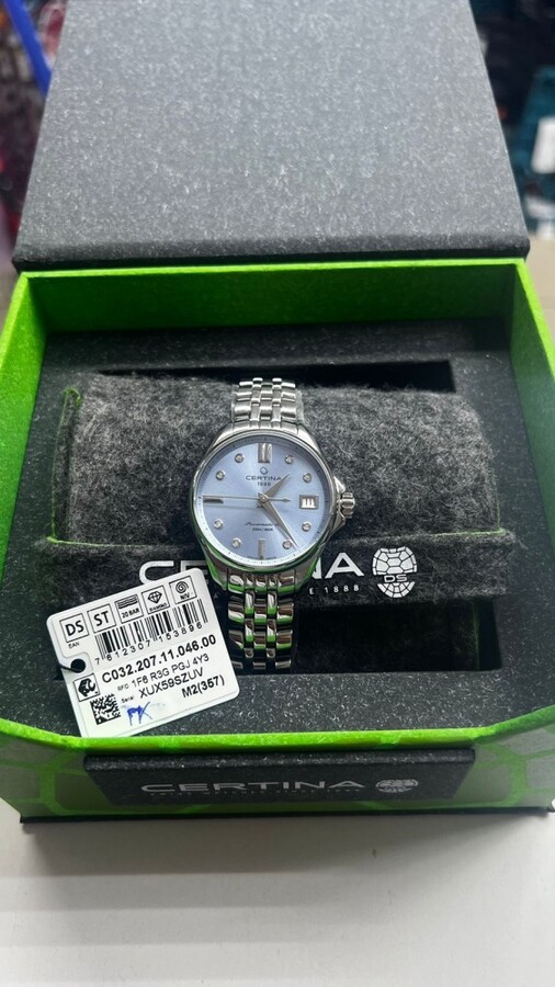 Часы Certina DS Action Lady Powermatic 80