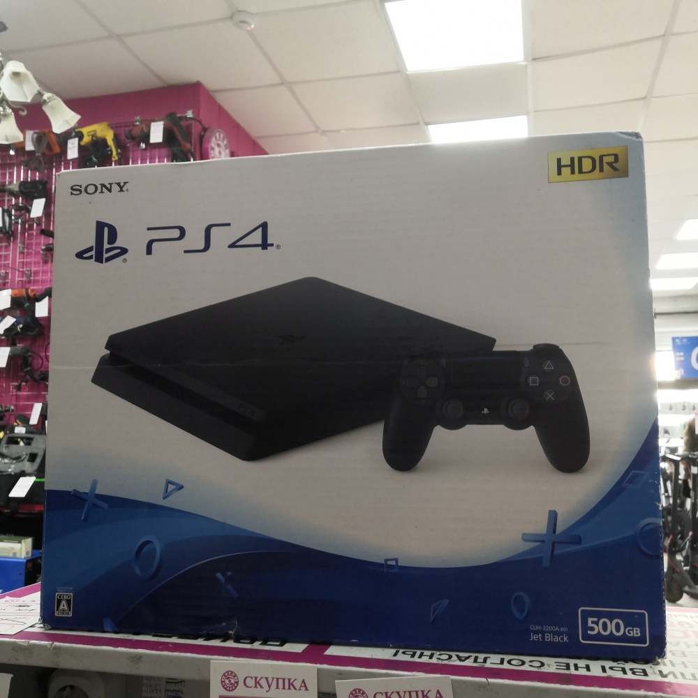 Игровая приставка Sony PlayStation 4 slim 500