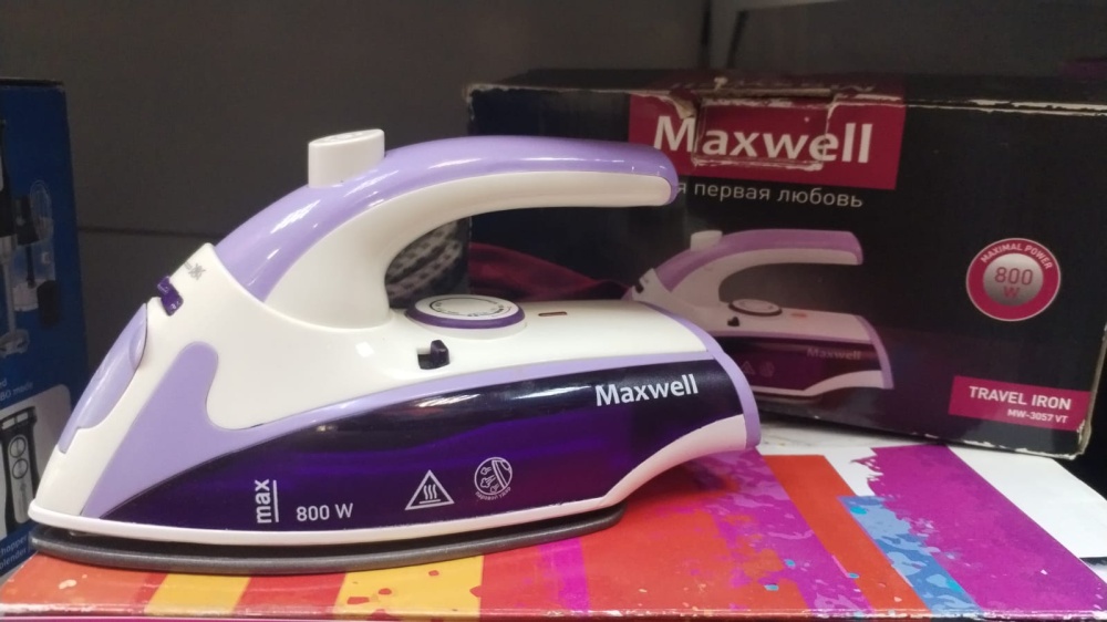 Утюг Maxwell