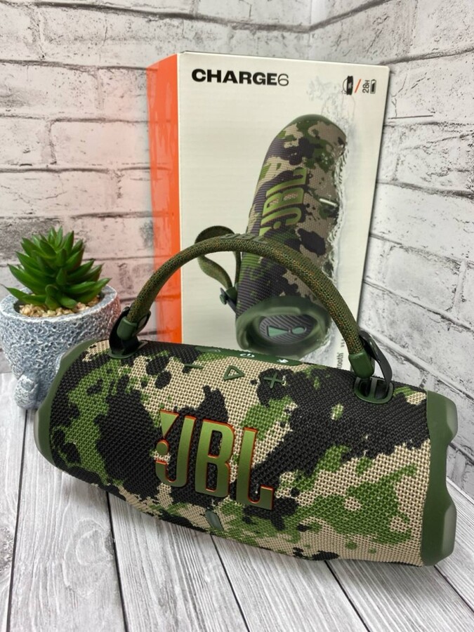 Акустика JBL Charge 6 как новая