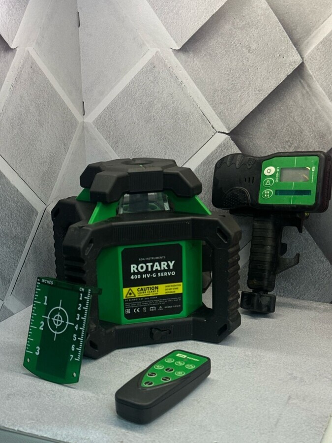 Невелир Лазерный ada rotary 400 hv g