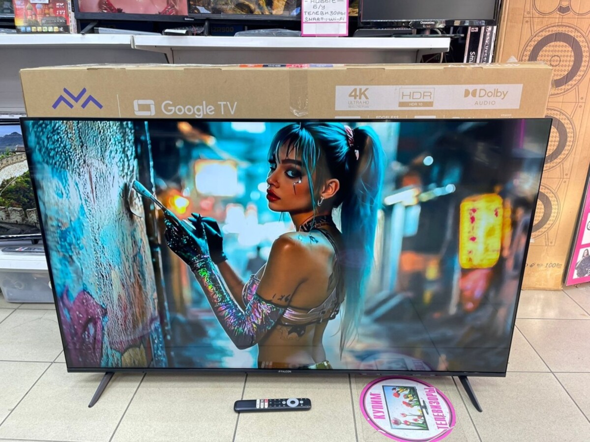 Телевизор Iffalcon iff55u62