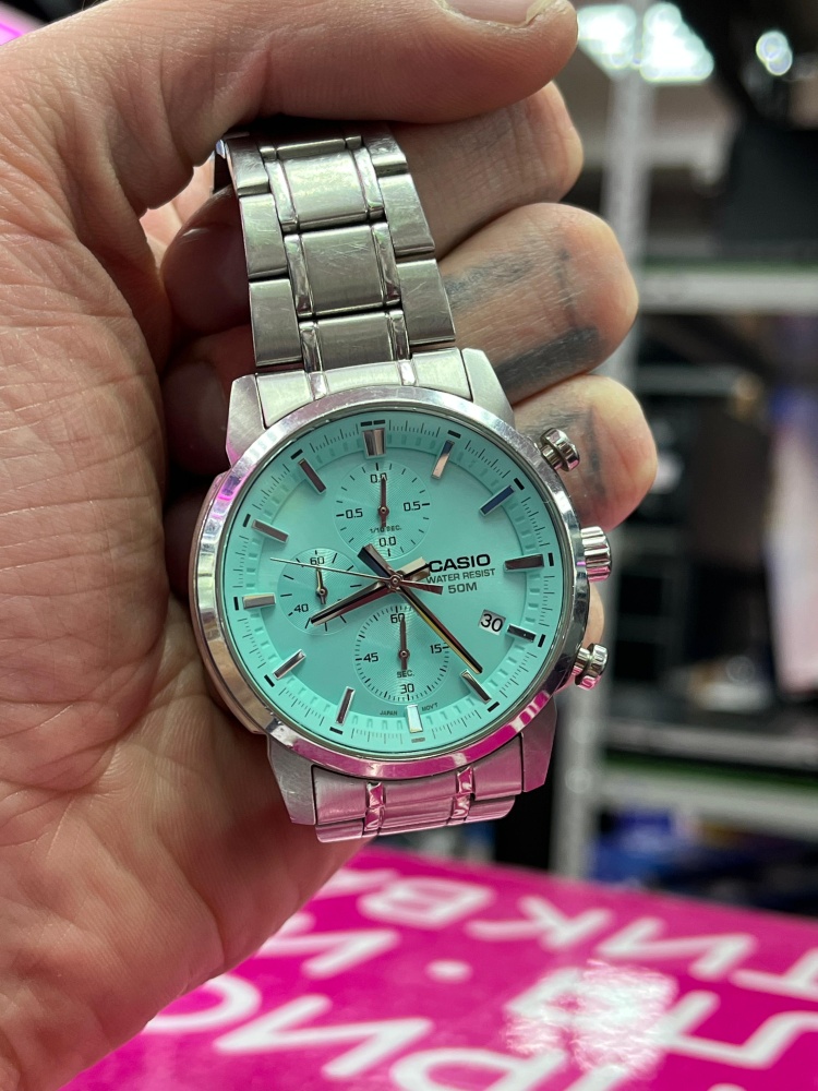 Часы CASIO WATER RESIST 50M