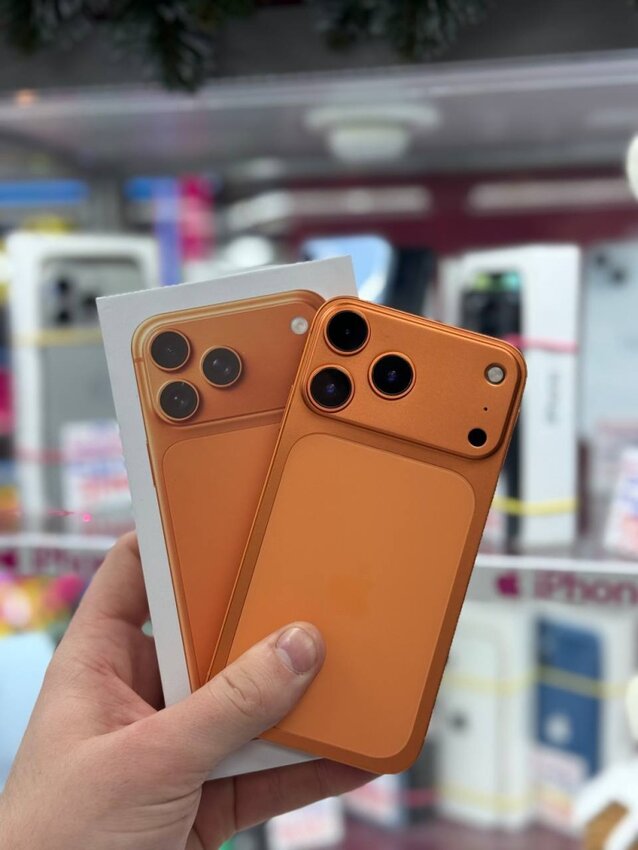 Смартфон iPhone 17 PRO в корпусе XR 256