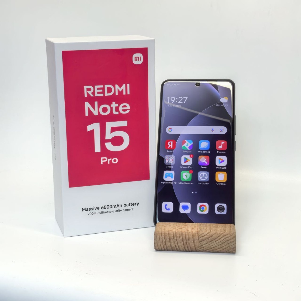 Смартфон Xiaomi Redmi note 15 PRO 8\256