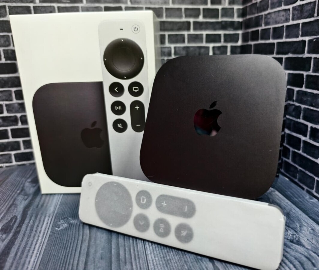 ТВ-приставка Apple 2022 4K 128GB