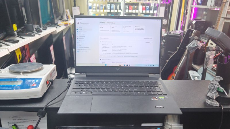 Ноутбук HP Ryzen 5 5600H/16/512/3050