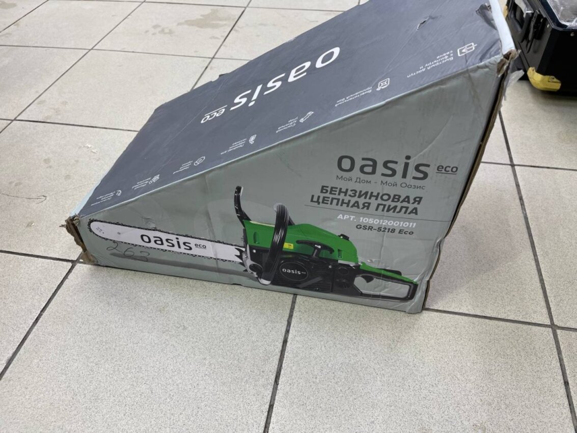 Бензопила Oasis gsr-5218 eco