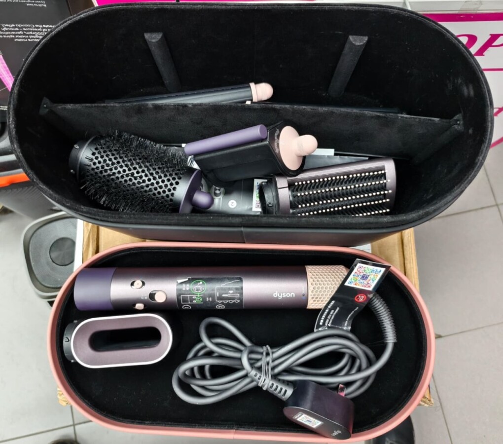 Фен DYSON AIRWRAP