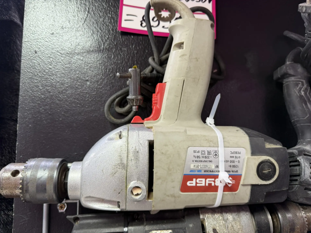 Дрель зубр здм-1200р