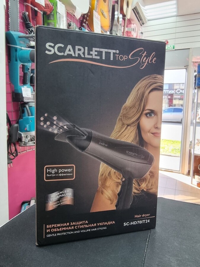 Фен Scarlett SC-HD701T24