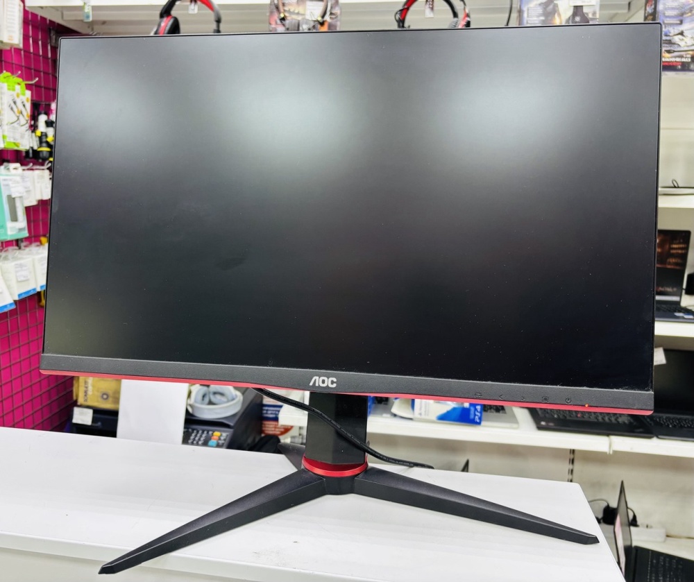Монитор  AOC 24g2u5/bk