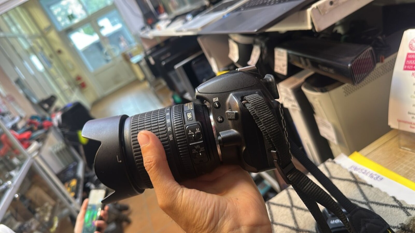 Фотоаппарат Nikon D3100