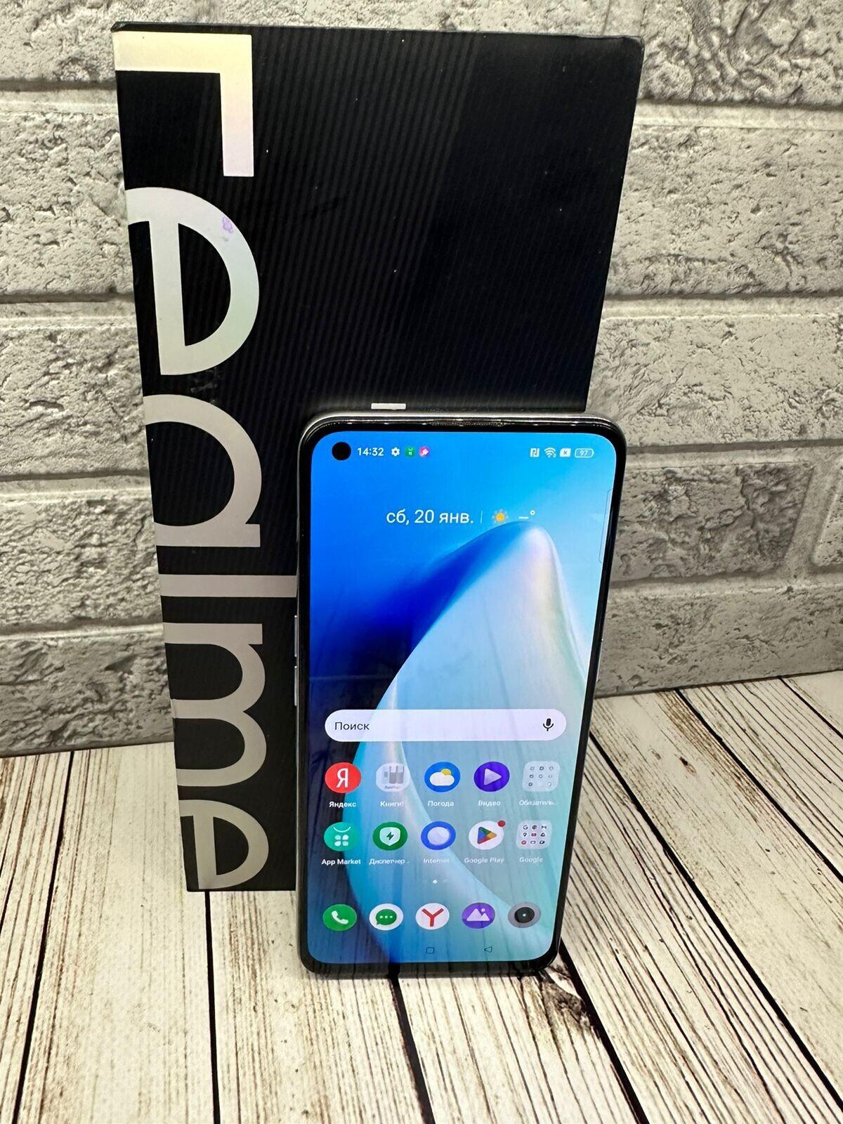 Смартфон Realme GT Master Ed 5G 8256 б/у купить в в магазинах «Скупка»  (Артикул: 935227 ) с доставкой: цена 14 999 ₽, отзывы