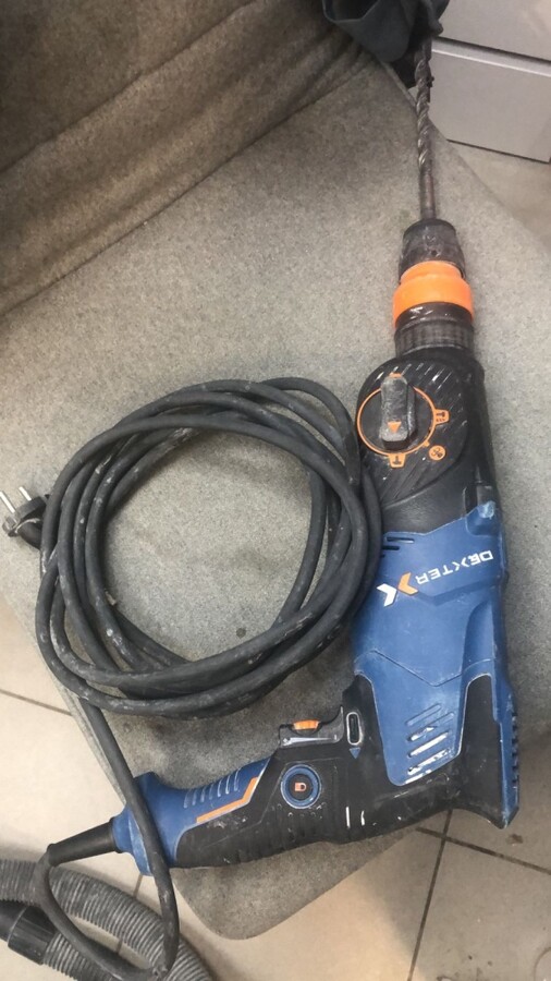 Перфоратор DEXTER