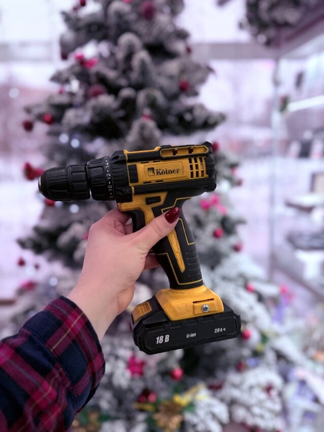 Шуруповерт Kolner 18v +1АКБ