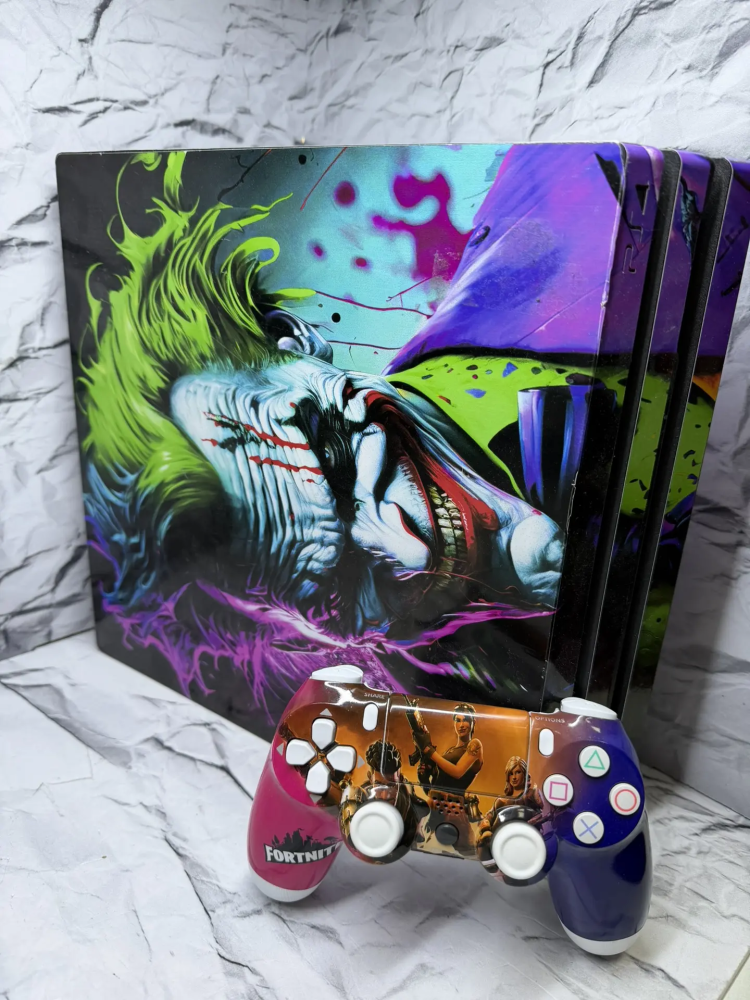 Игровая приставка Sony PlayStation 4 PRO 1Тd