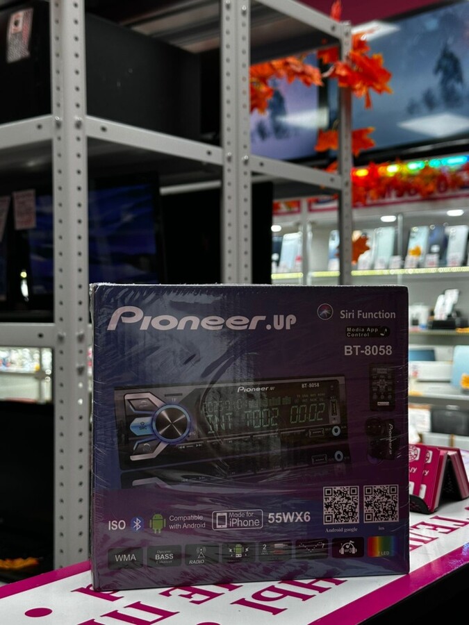 Автомагнитола Pioneer  BT-8058