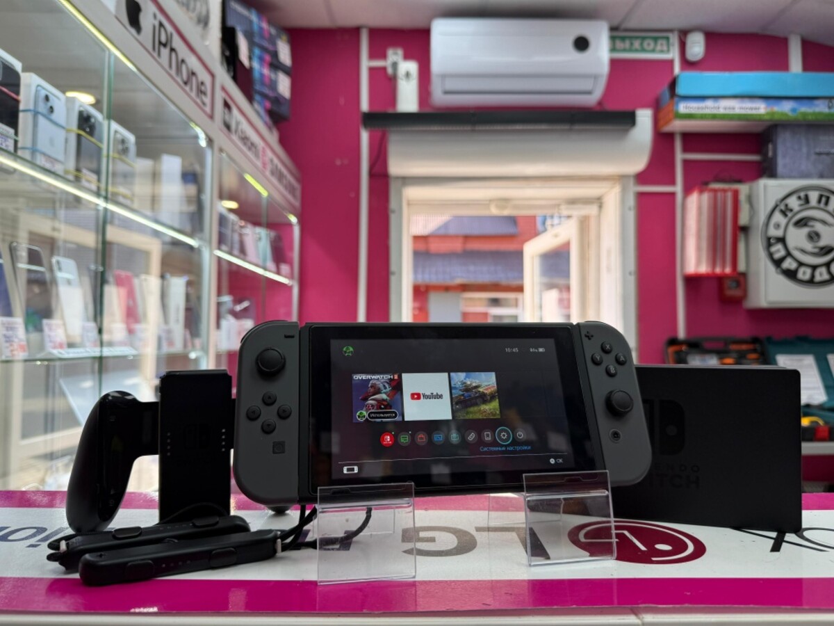 Игровая приставка Nintendo Switch Rev 2.0