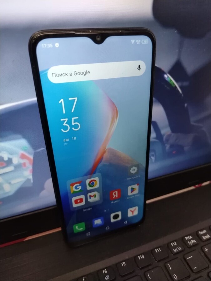 Мобильный телефон Infinix Smart 7 HD 2\64