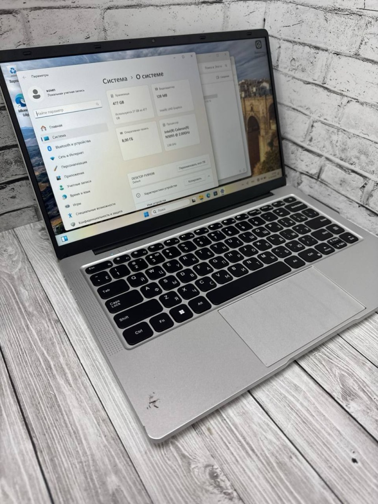 Ноутбук Intel Celeron N5095