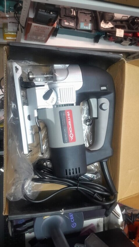 Лобзик интерскол рн