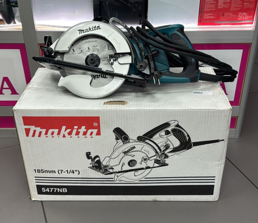 Циркулярная пила MAKITA 5477NB