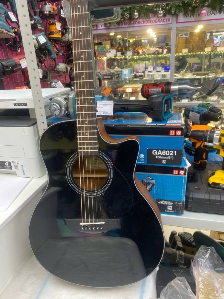 Гитара Kepma Black