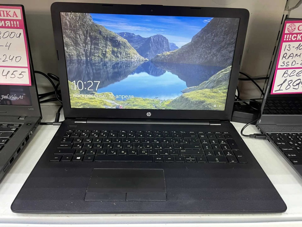 Ноутбук HP laptop 15-rb081ur