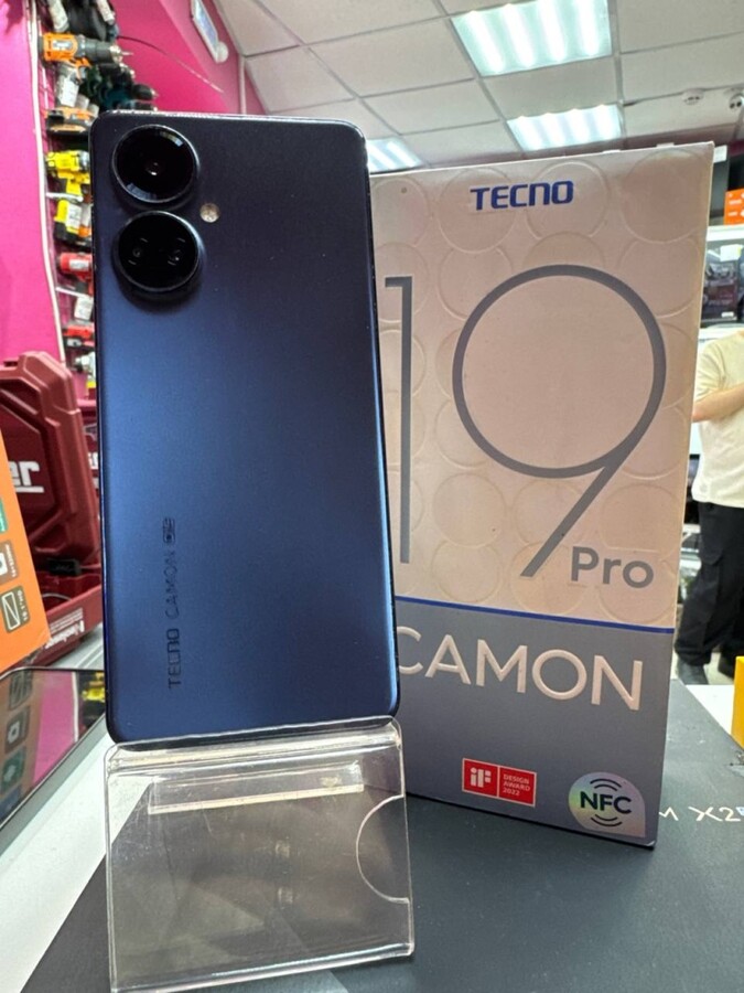 Мобильный телефон Tecno Camon 19Pro 8/128Gb