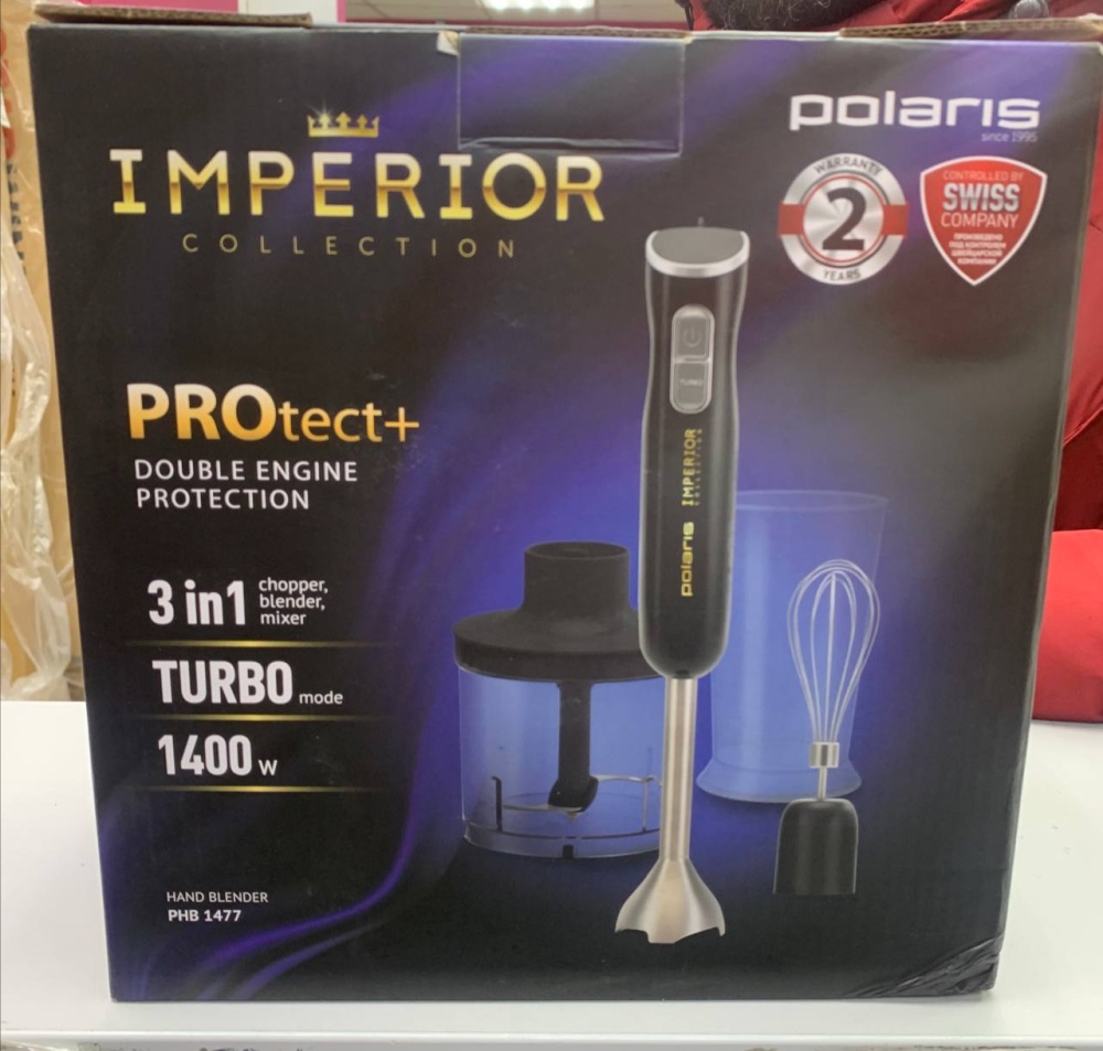 Блендер Polaris Pro Tect+