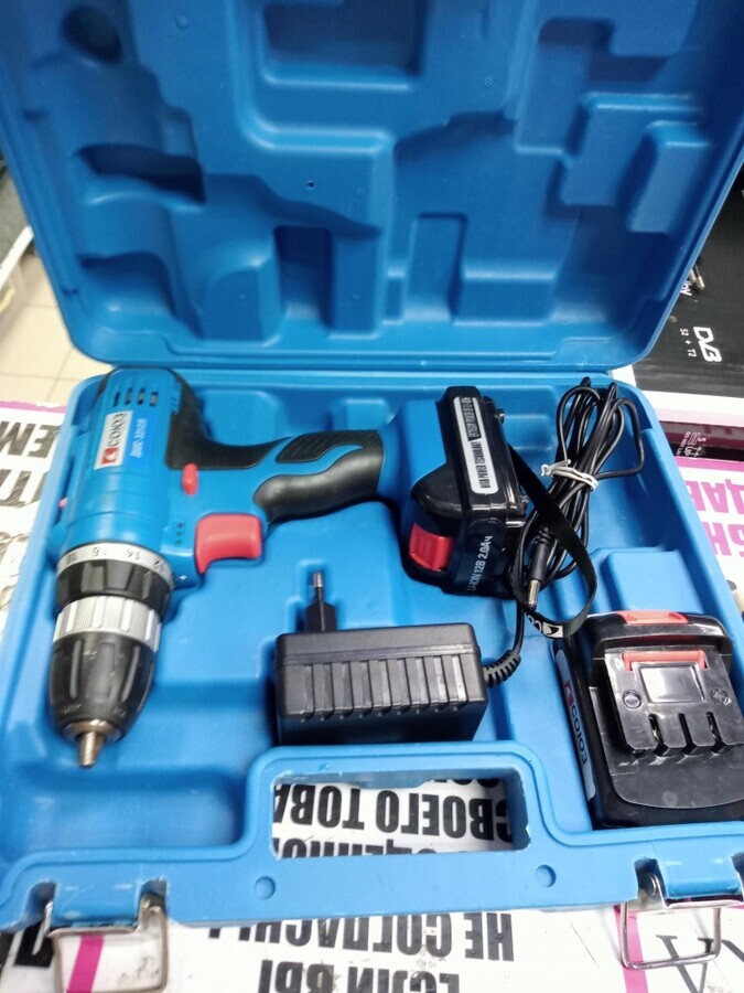 Шуруповерт СОЮЗ ДШС-3312Л