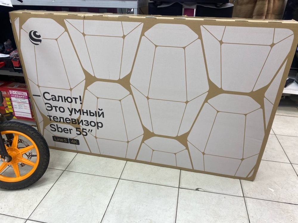 Телевизор Sber SDX-554139 НОВЫЙ