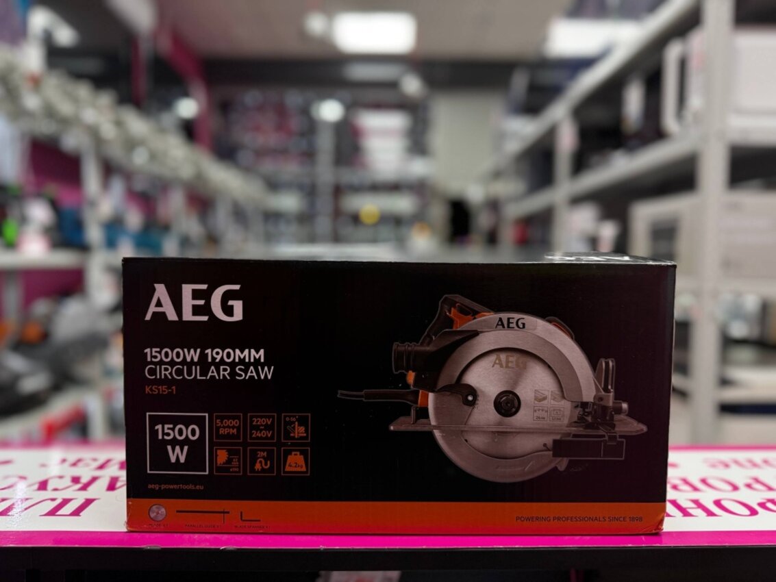Циркулярная пила AEG KS15-1