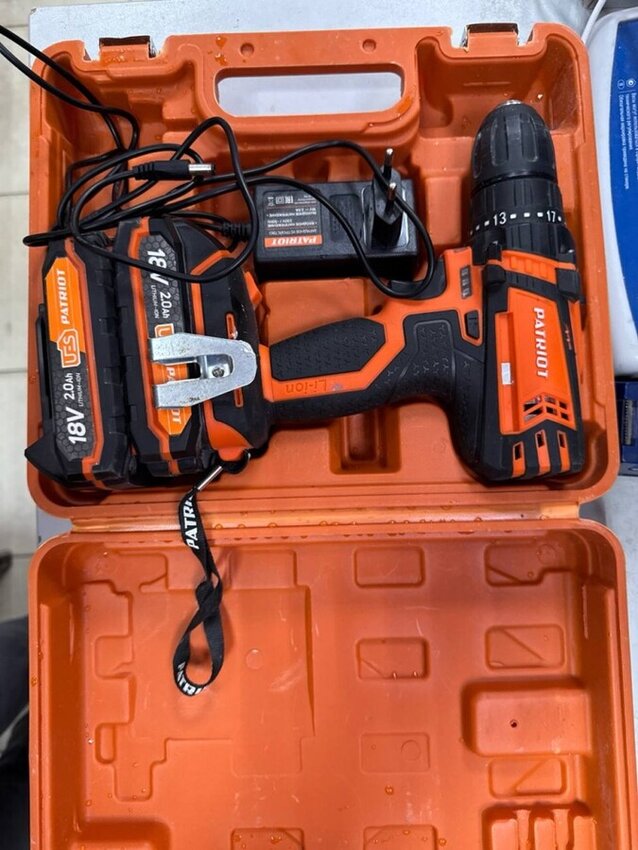 Шуруповерт PATRIOT BR 181