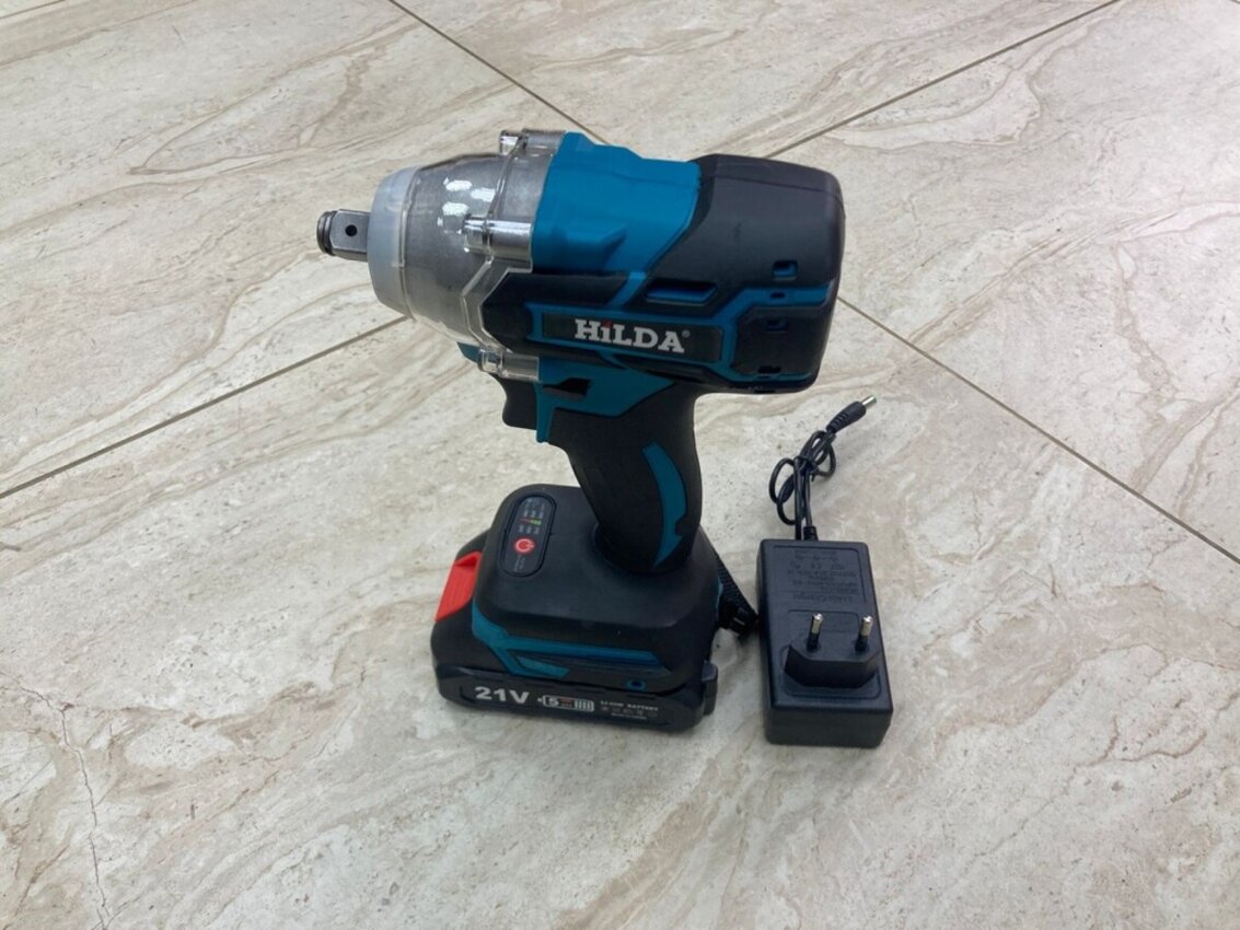 Гайковерт Hilda 21v