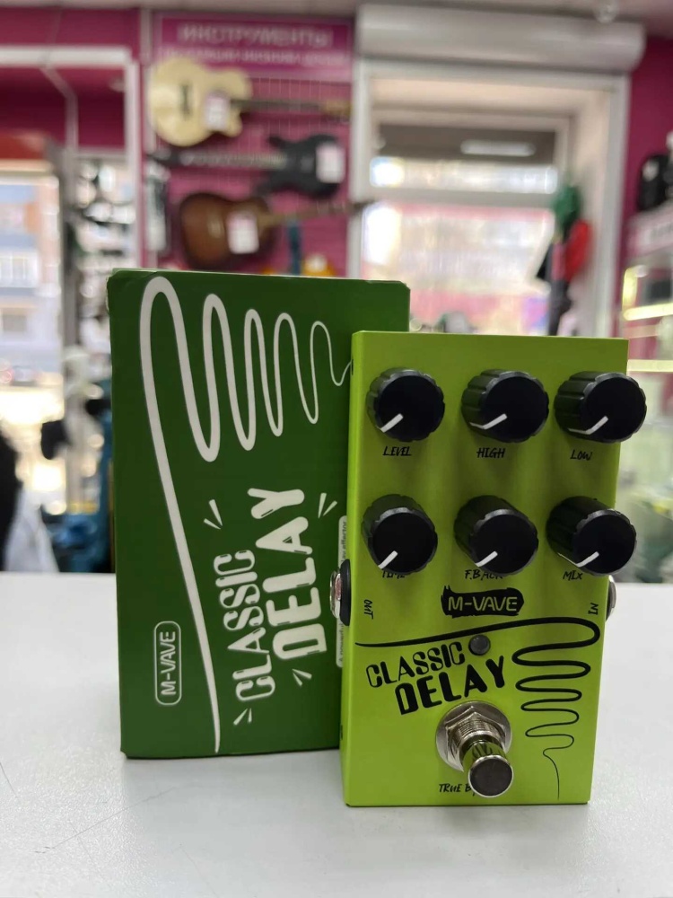 Педаль Гитарного Усилителя M-vave