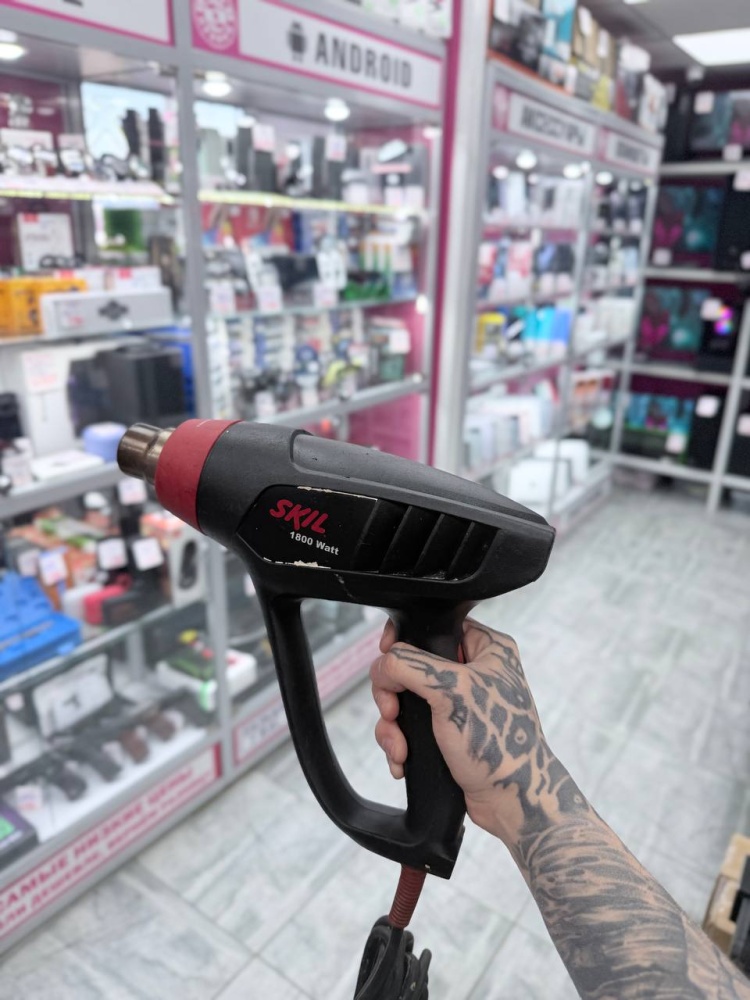 Фен строительный skil