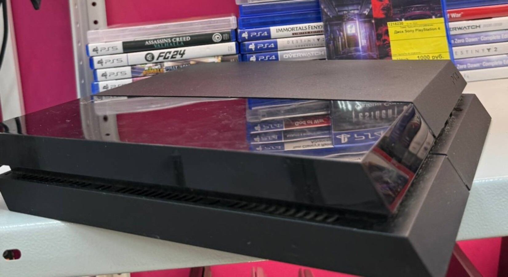 Игровая приставка Sony PlayStation 4 fat 500gb