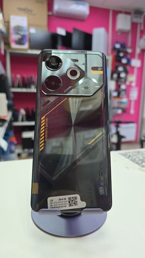 Мобильный телефон Tecno POVA 6 Neo 8/256GB