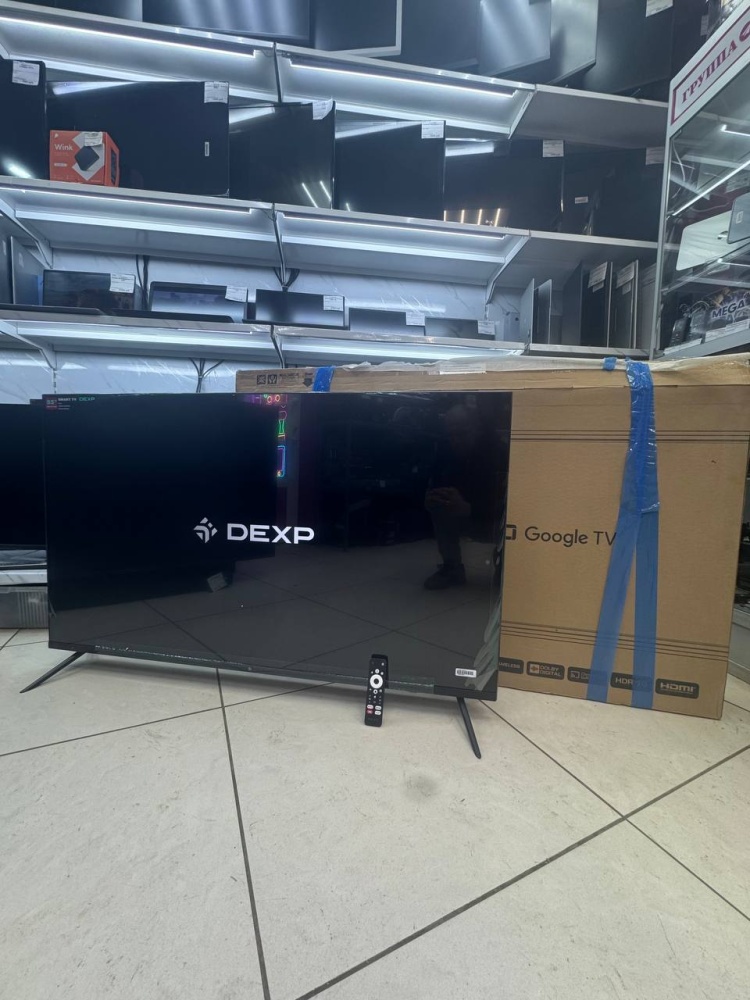 Телевизор Dexp 55 4К