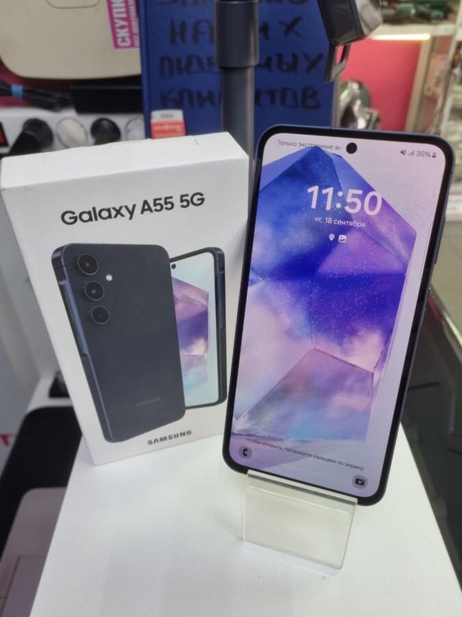 Смартфон Samsung A55