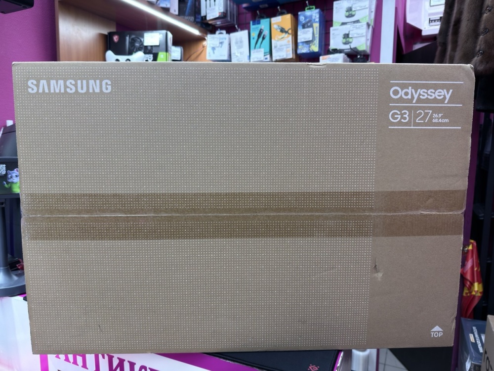 Монитор Samsung 27 Odyssey G3