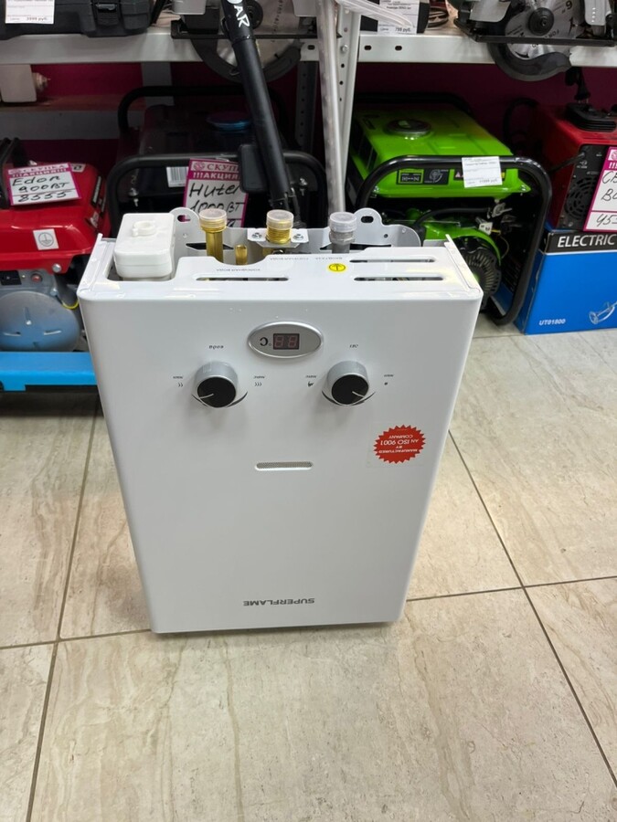 Газовый Проточный водонагреватель MIZUDO