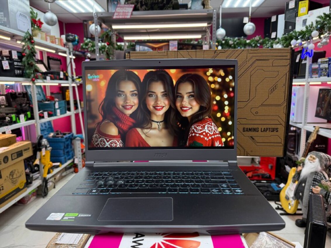 Ноутбук MSI Thin A15 Ryzen 5 7535HS 12*3.30Ghz/16 GB RAM/512 GB SSD/RTX 4060