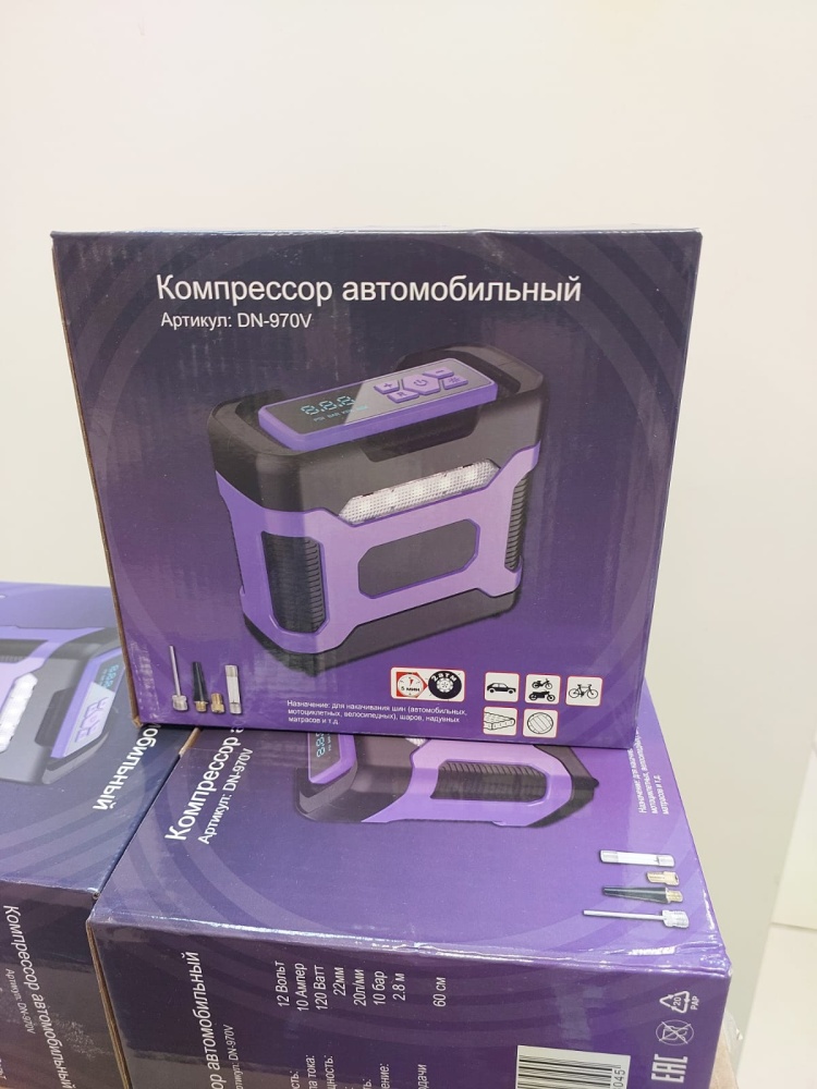 /Компрессор автомобильныйDN-970W