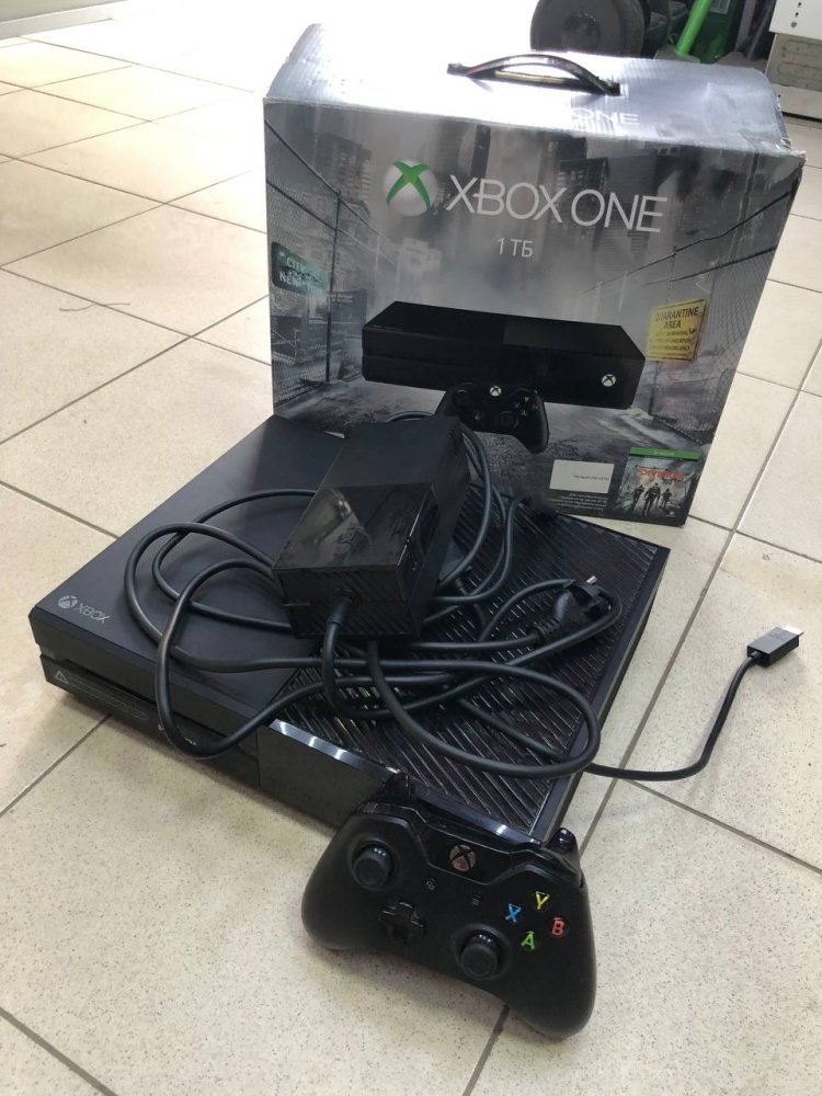 Приставка XBOX ONE 1TB