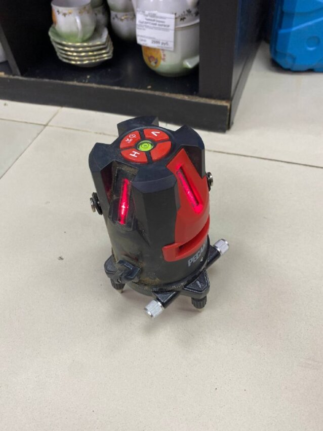 Лазерный уровень Ресанта пл 3шк