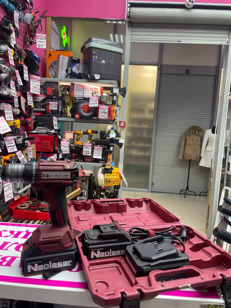 Шуруповерт Neolaser NCDB-63