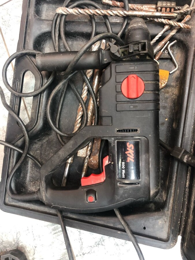 Перфоратор skill